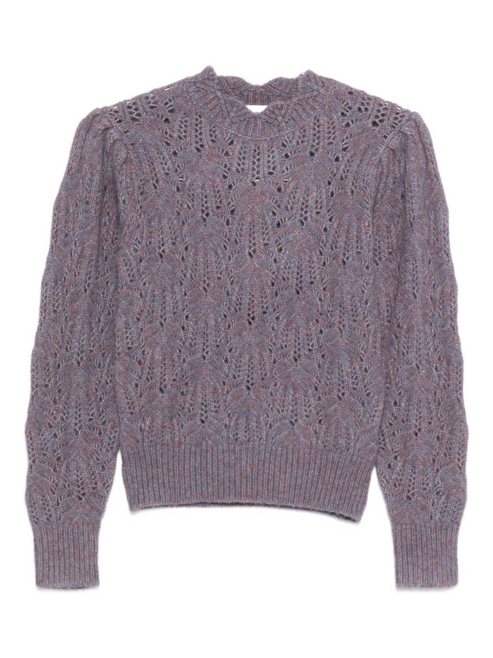 Isabel Marant Étoile Marant Etoile Purple Sweater In Gray