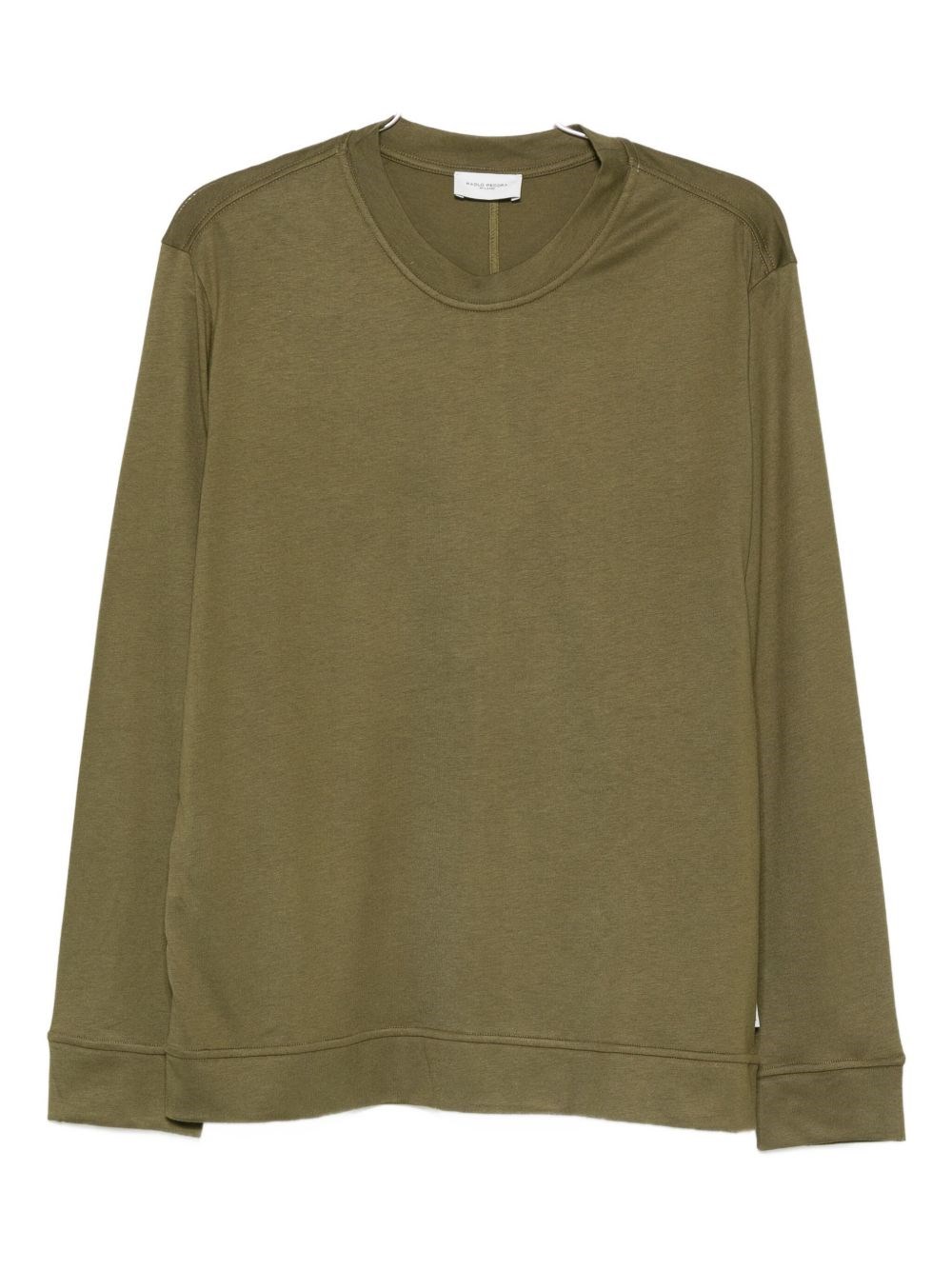 Paolo Pecora Long-sleeve T-shirt In Green
