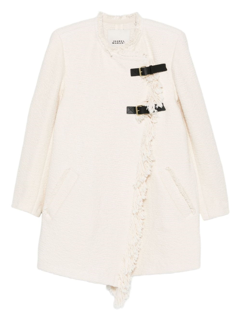 Isabel Marant Beige Coat In Neutral