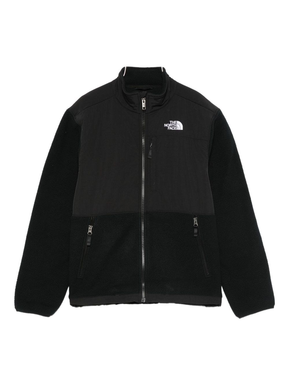 The North Face Men's Denali Retro Jacket In Black