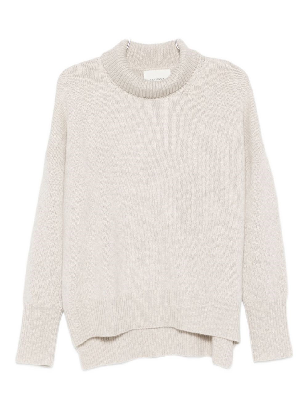 Lisa Yang - Beige Sweater, In White