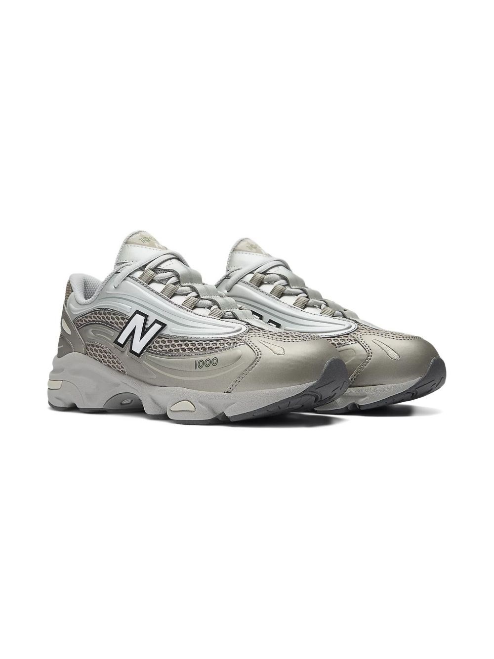 New Balance Kids Sneakers 1000 Lace With Metallic Eff In Multi