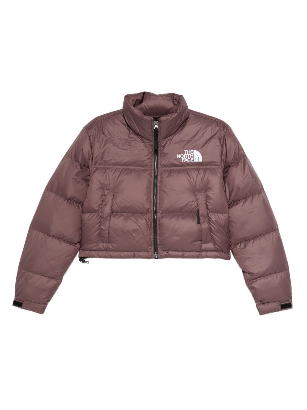 The North Face Nuptse Down Jacket In Brown