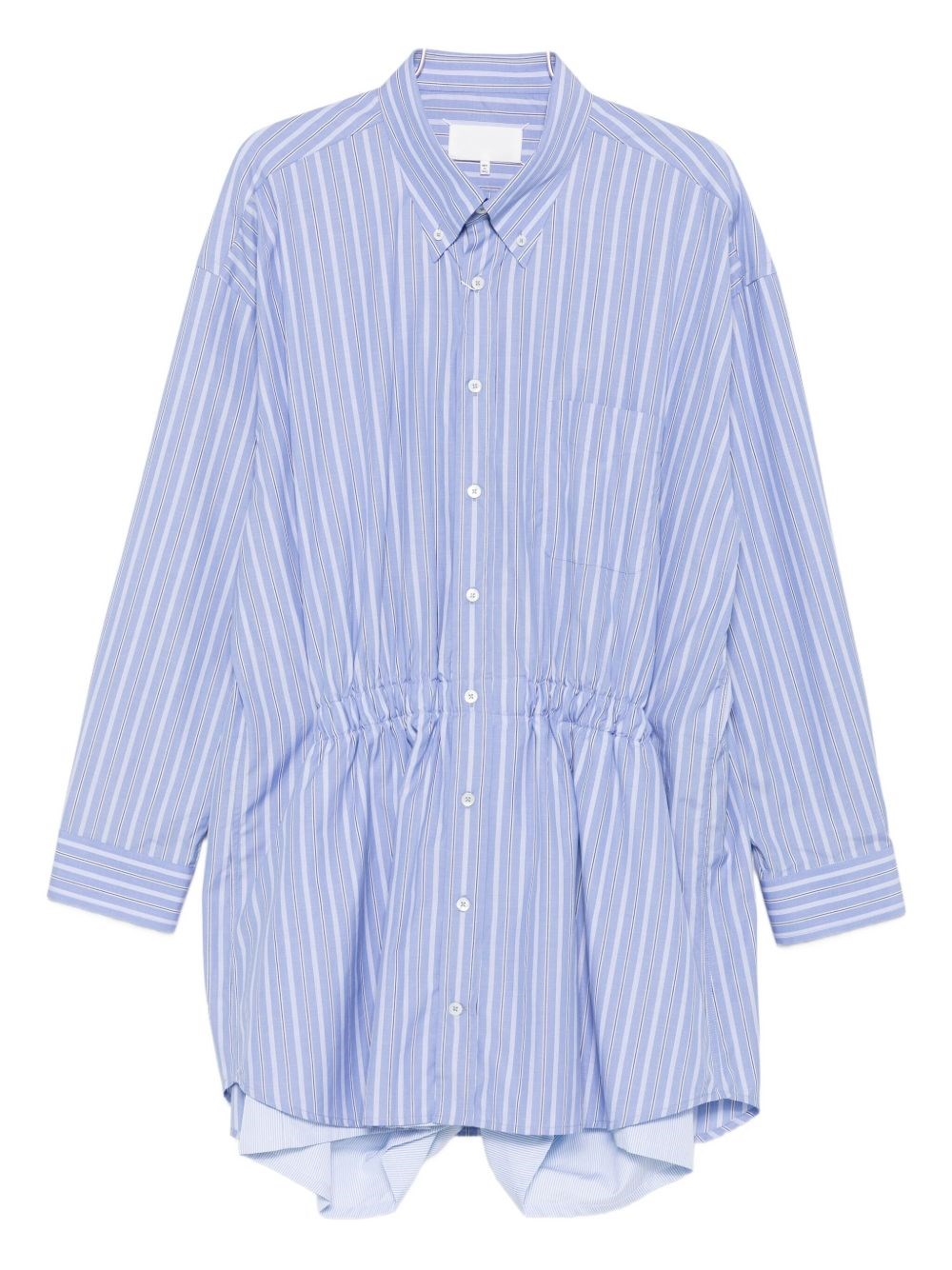 Maison Margiela Cotton Jumpsuits In Blue
