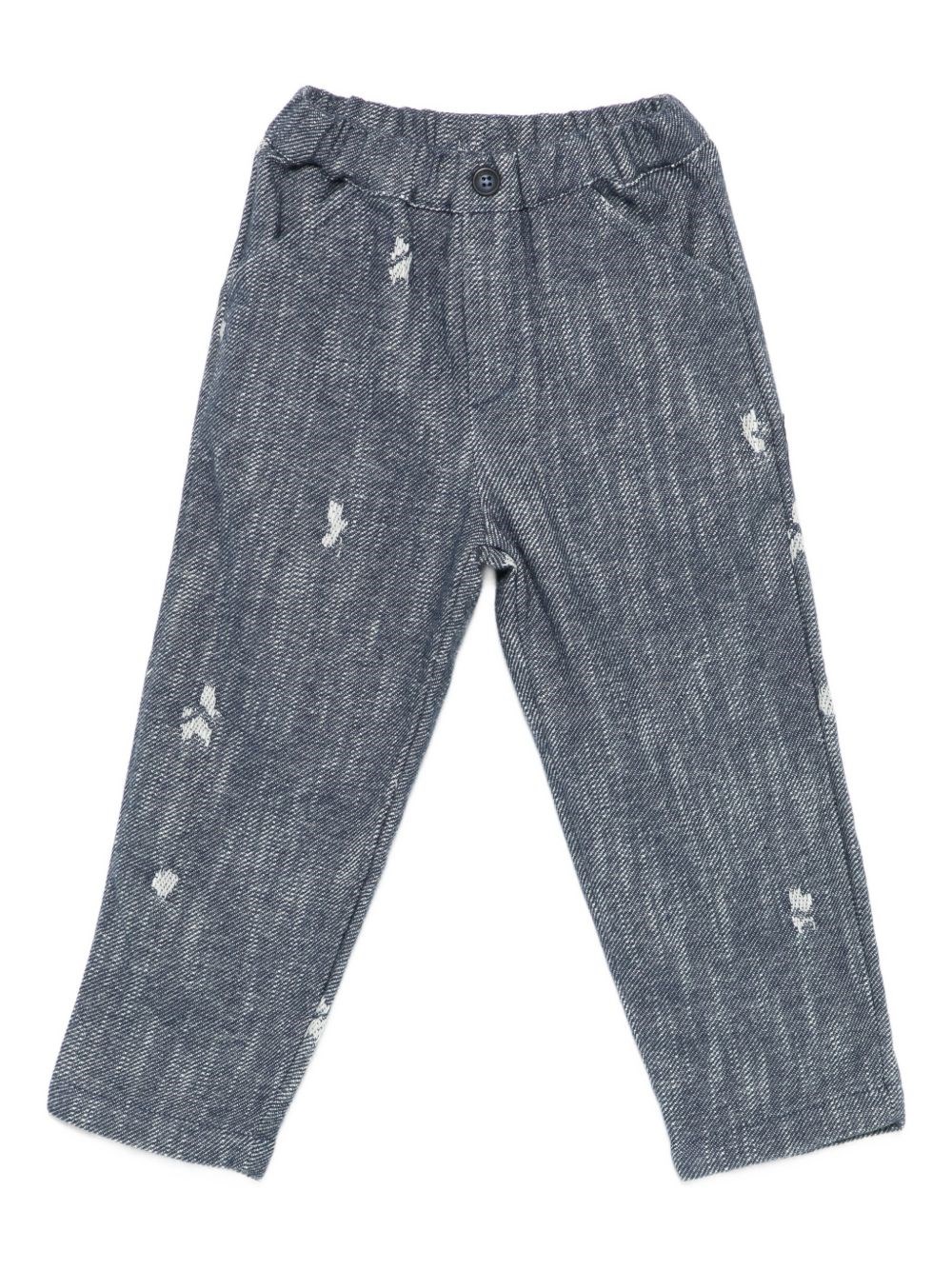 Lalalù Distressed Jeans In Blue