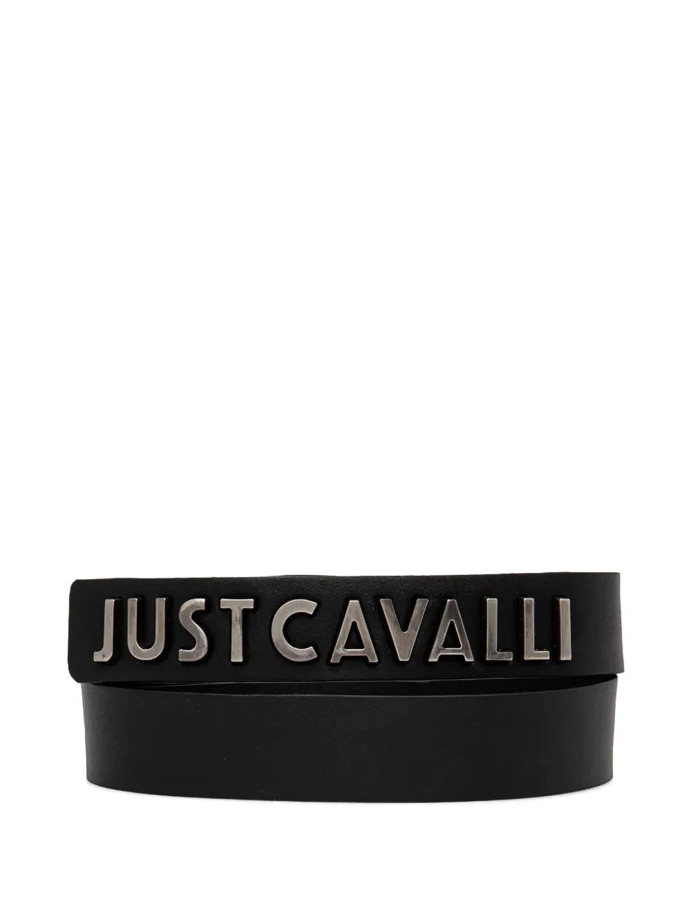 Just Cavalli Belt With Application In Black