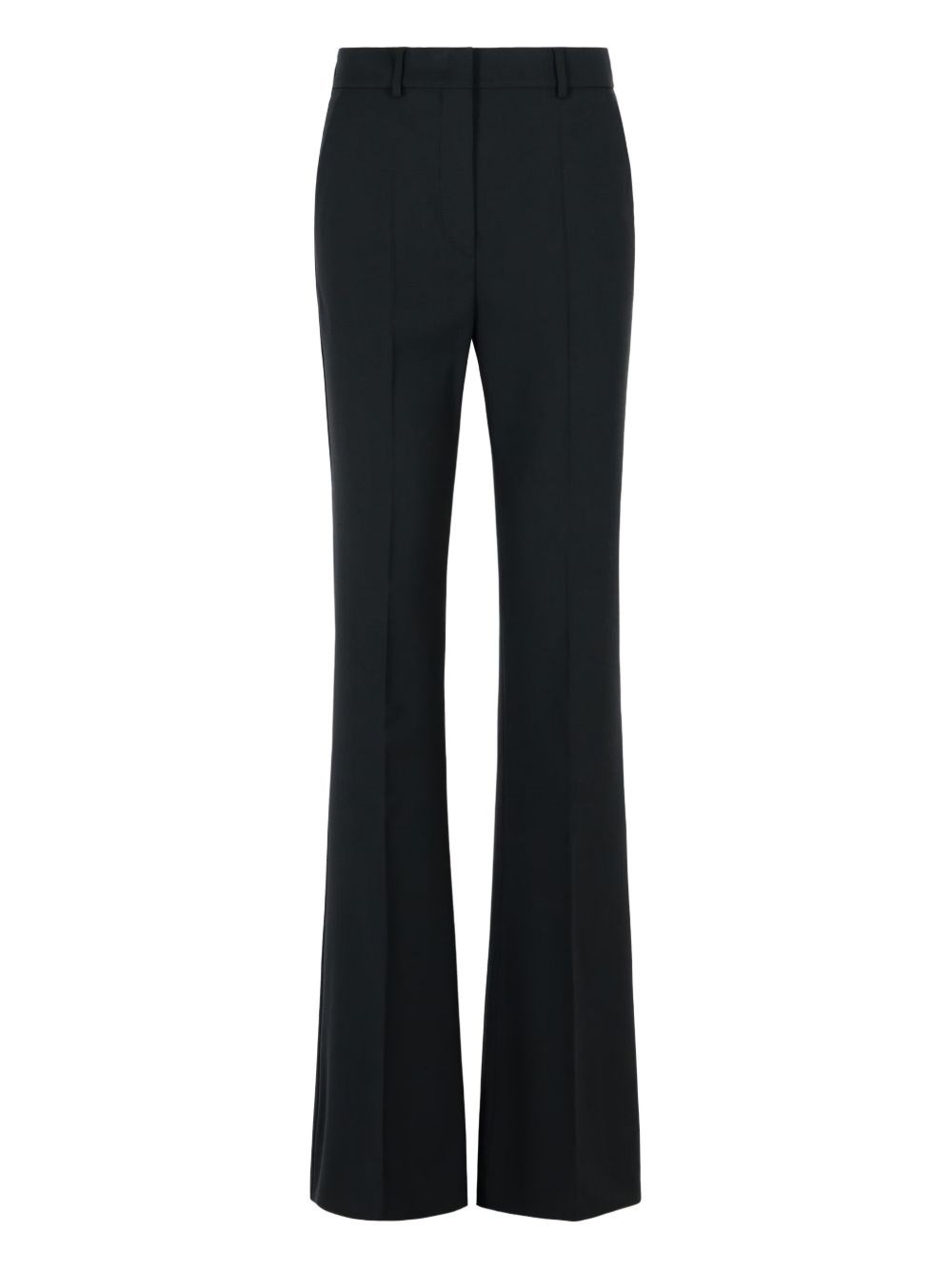 Sportmax Flared Pants In Blue