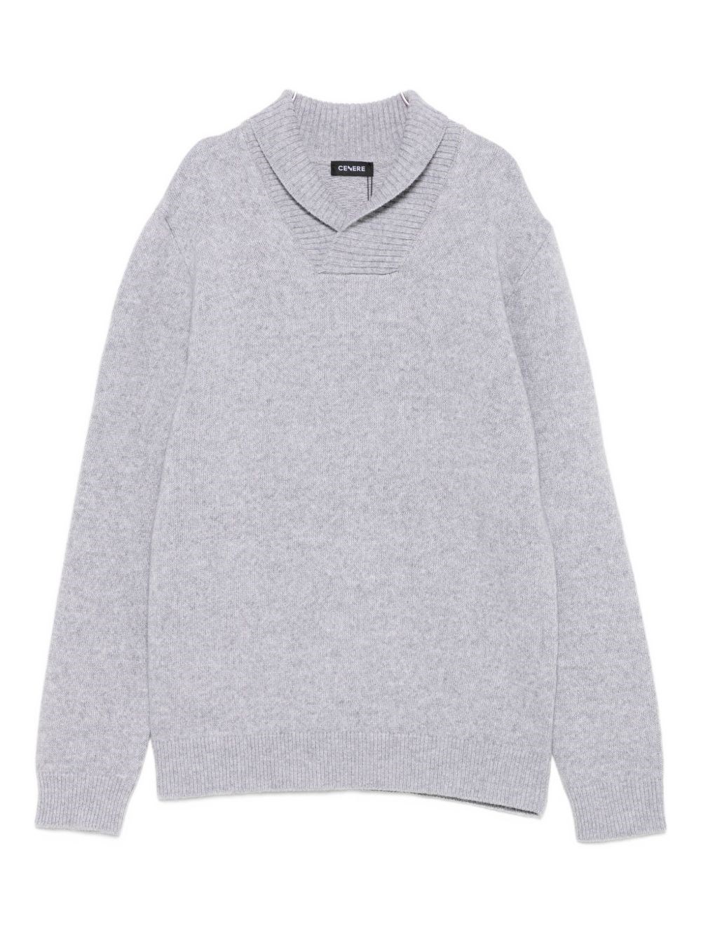 Cenere Gb Wool Sweater In Animal Print