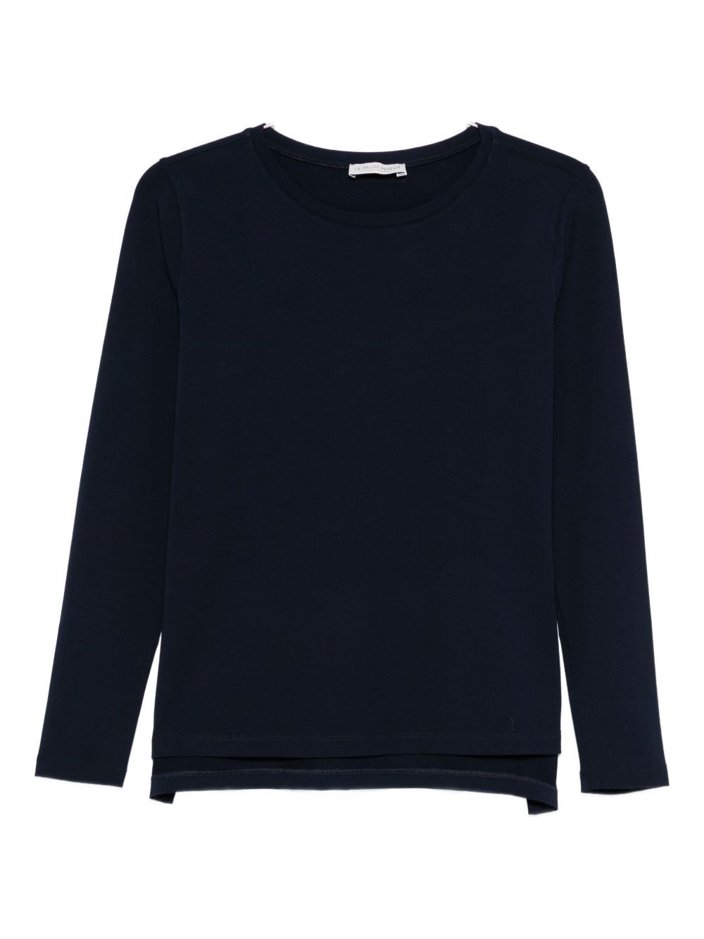 Le Tricot Perugia Long-sleeve T-shirt In Blue