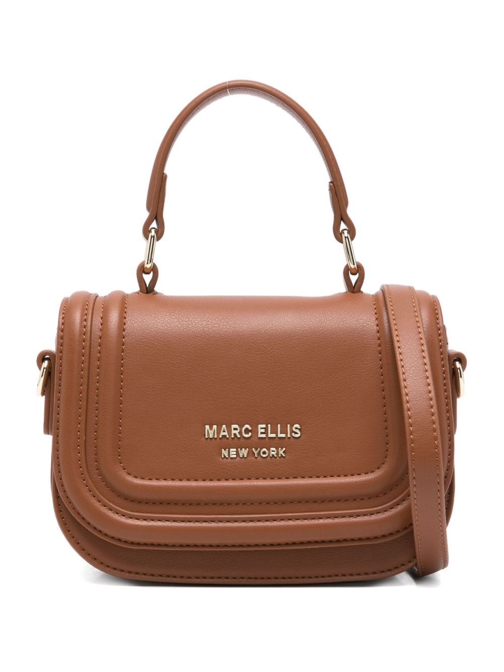 Marc Ellis Crossbody Bag In Brown