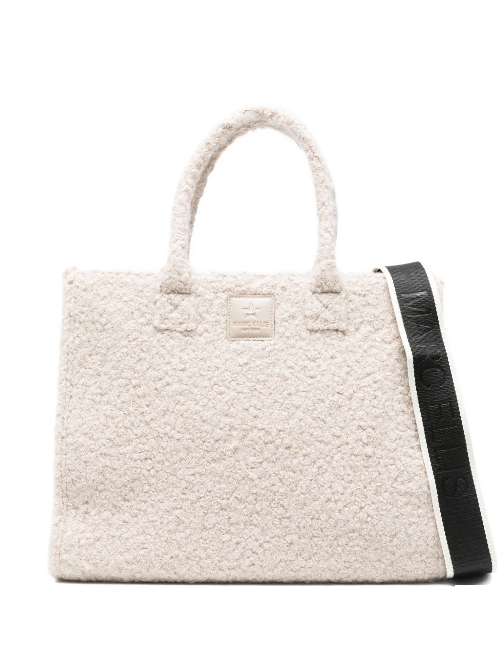 Marc Ellis Tote Bag In White