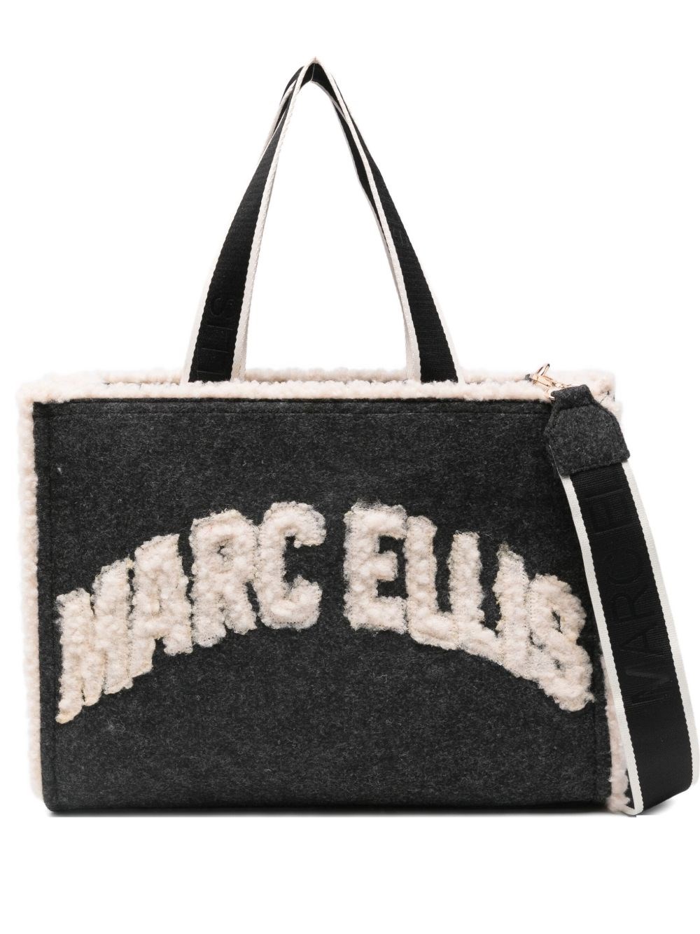 Marc Ellis Shoulder Bag In Black