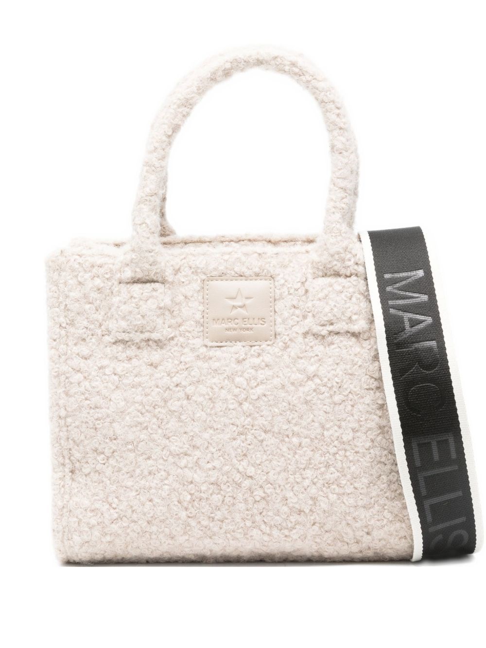 Marc Ellis Tote Bag In White