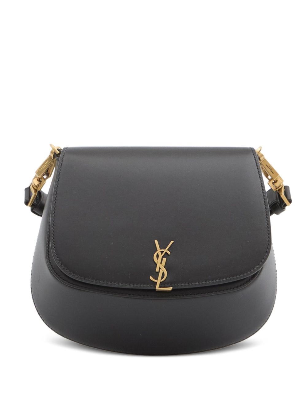 Saint Laurent Voltaire Mini Tote Bag In Black