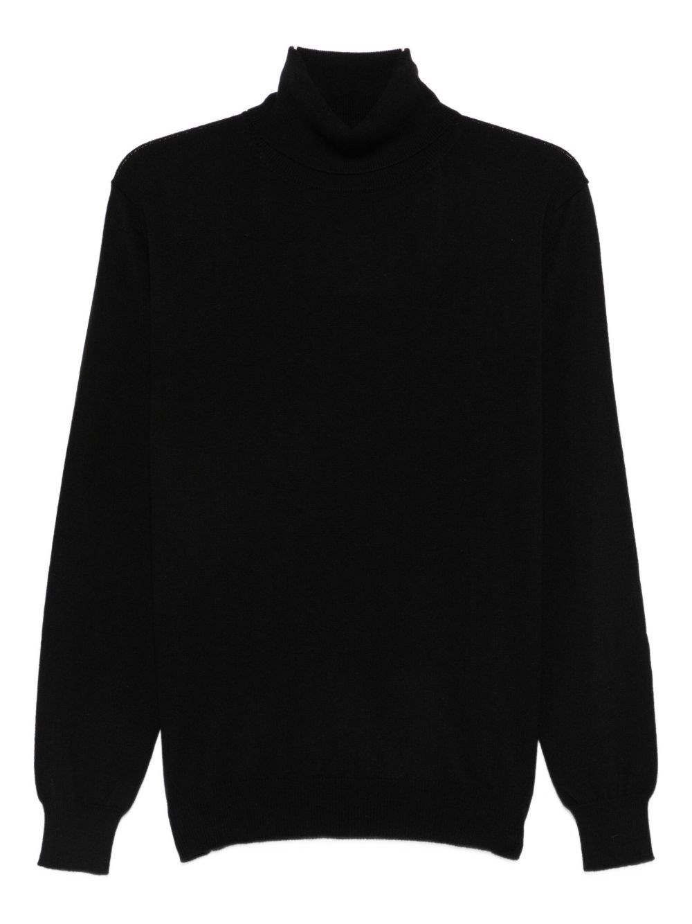 Cenere Gb Sweater With High Neck In Black