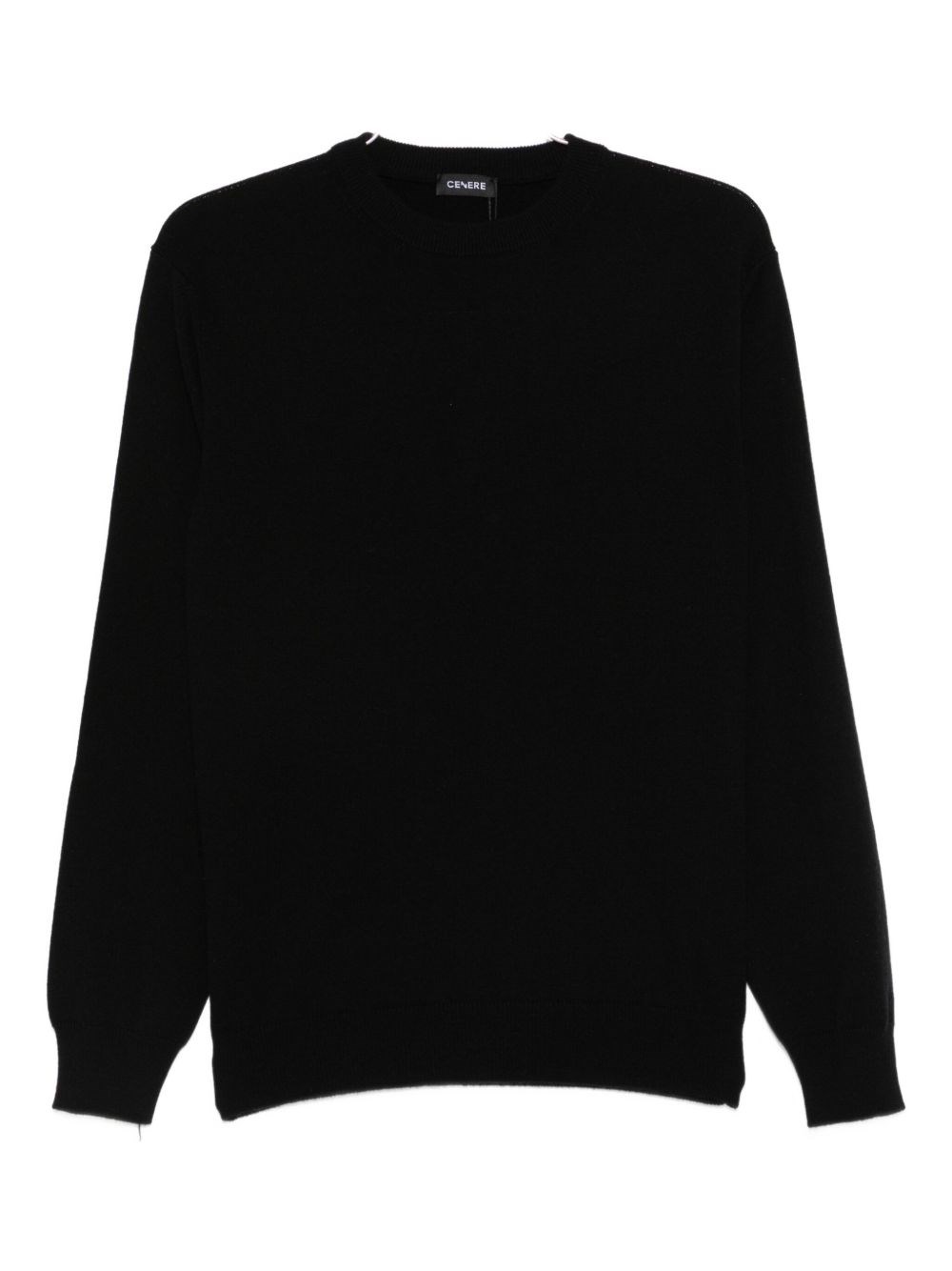 Cenere Gb Black Sweater