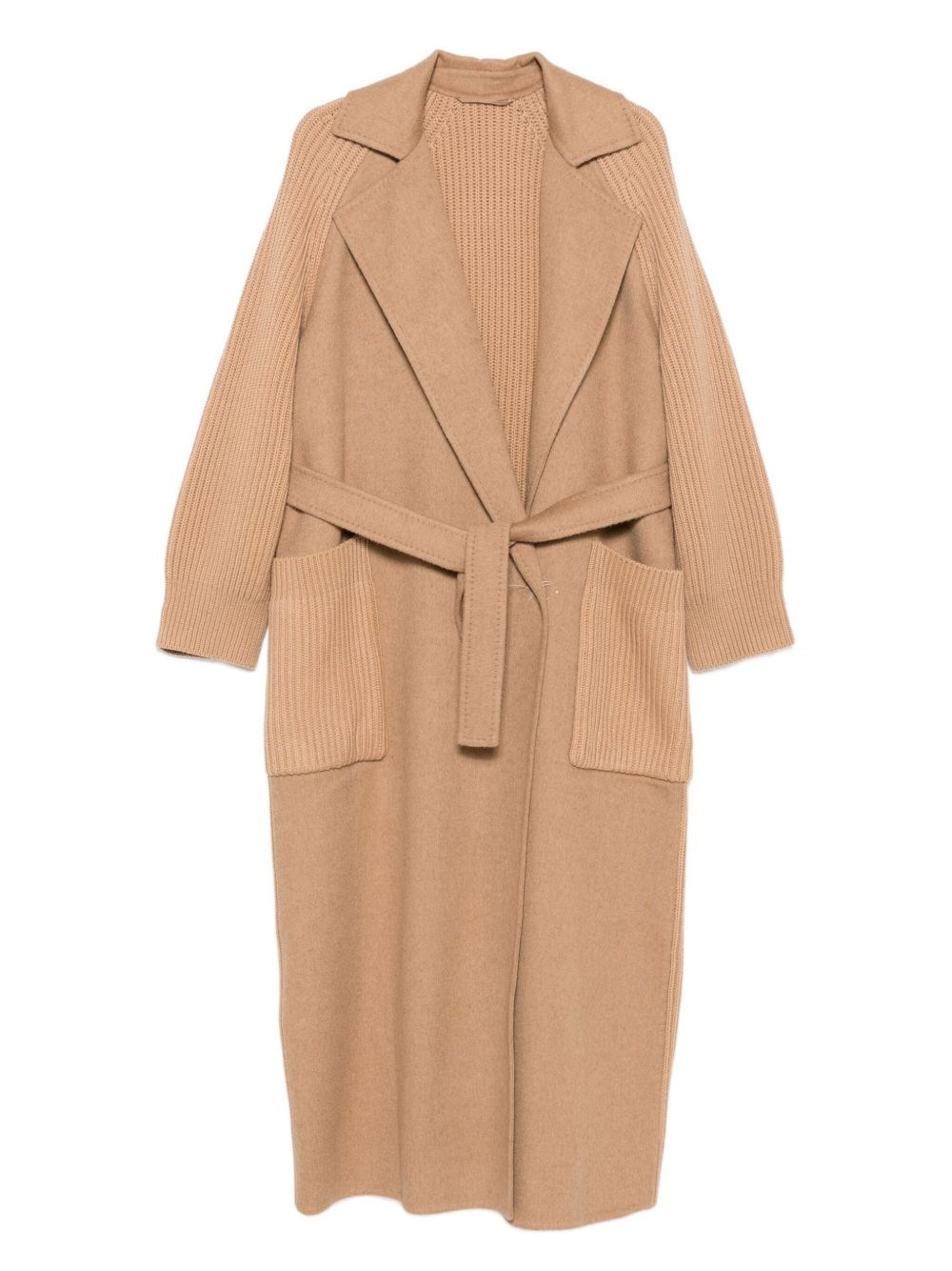 Max Mara Berardi Coat In White