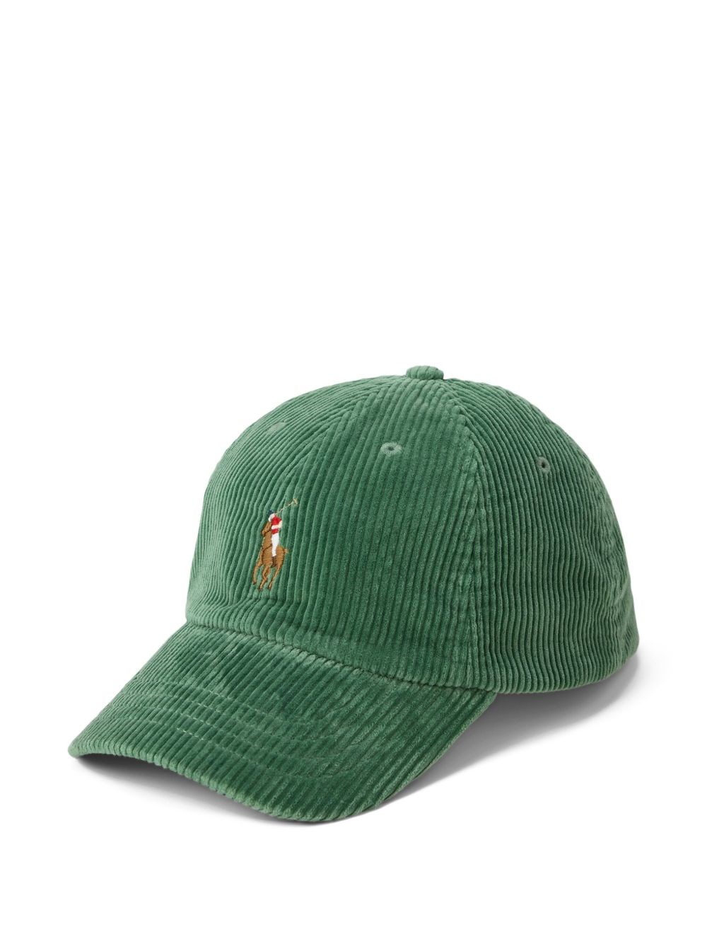 Polo Ralph Lauren Corduroy Classic Sport Cap In Green