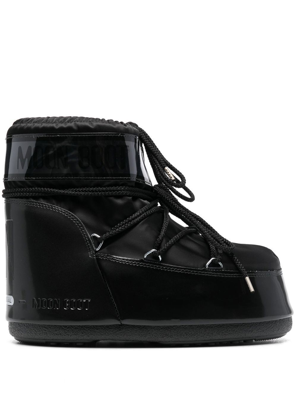 Moon Boot Chunky Boots In Black