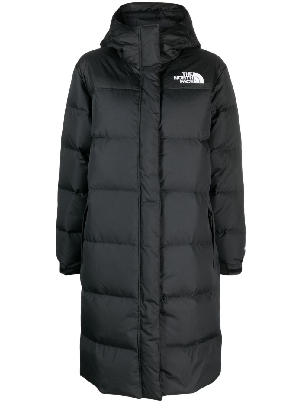 The North Face Nupste Parka In Black