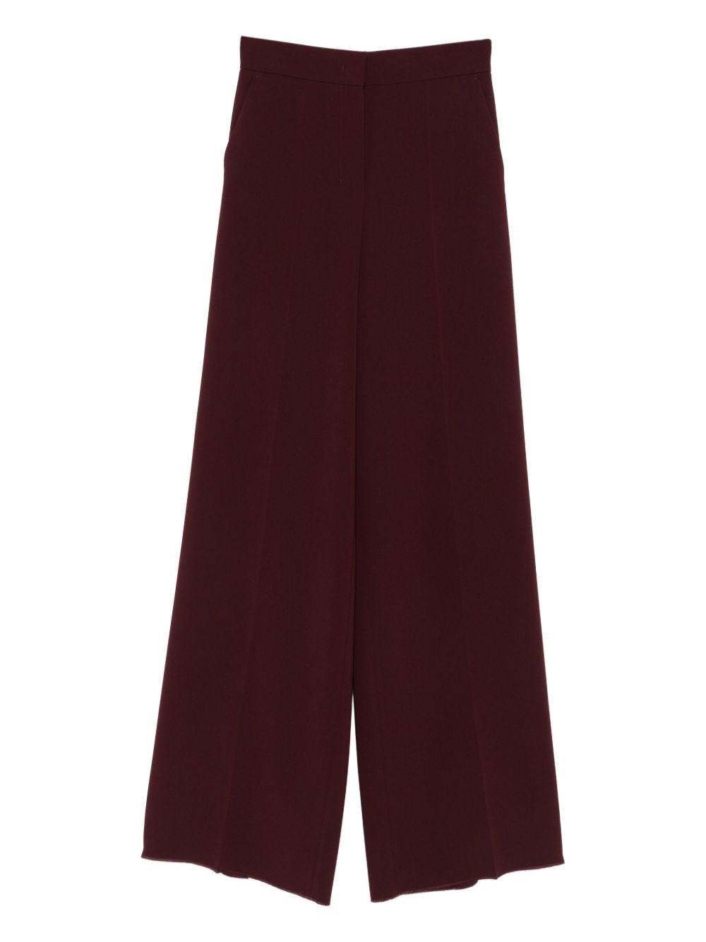 Max Mara Tailored Trousers In Purple