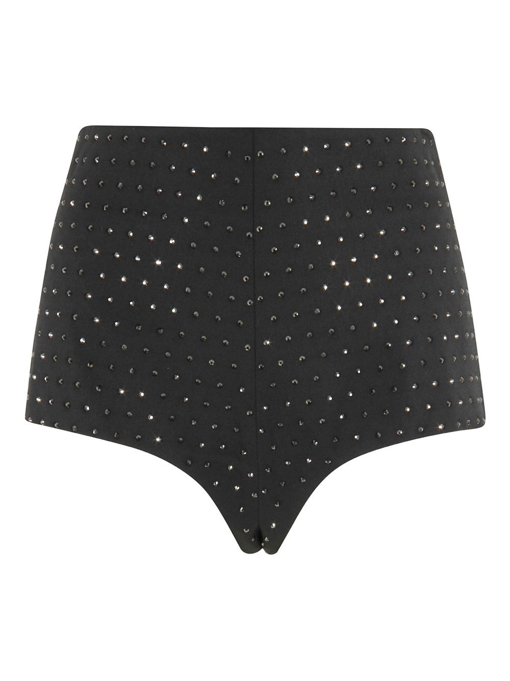 The Andamane Tami Shorts With Rhinestones In Black
