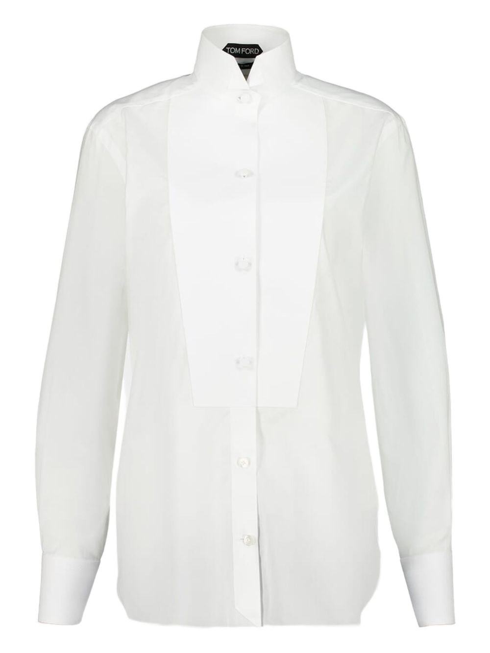 Tom Ford Cotton Shirt In White