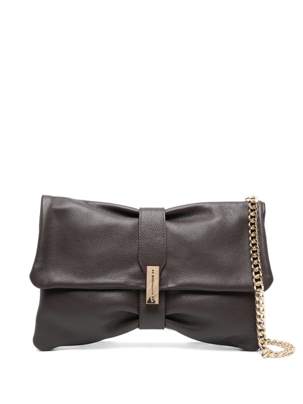 Marc Ellis Bryony Clutch Bag In White