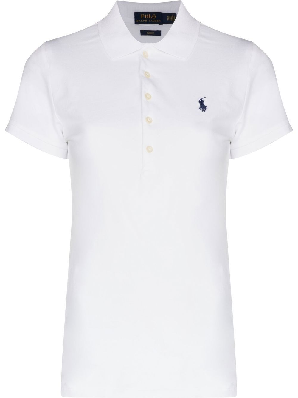 Polo Ralph Lauren Short Sleeve Polo In Gold