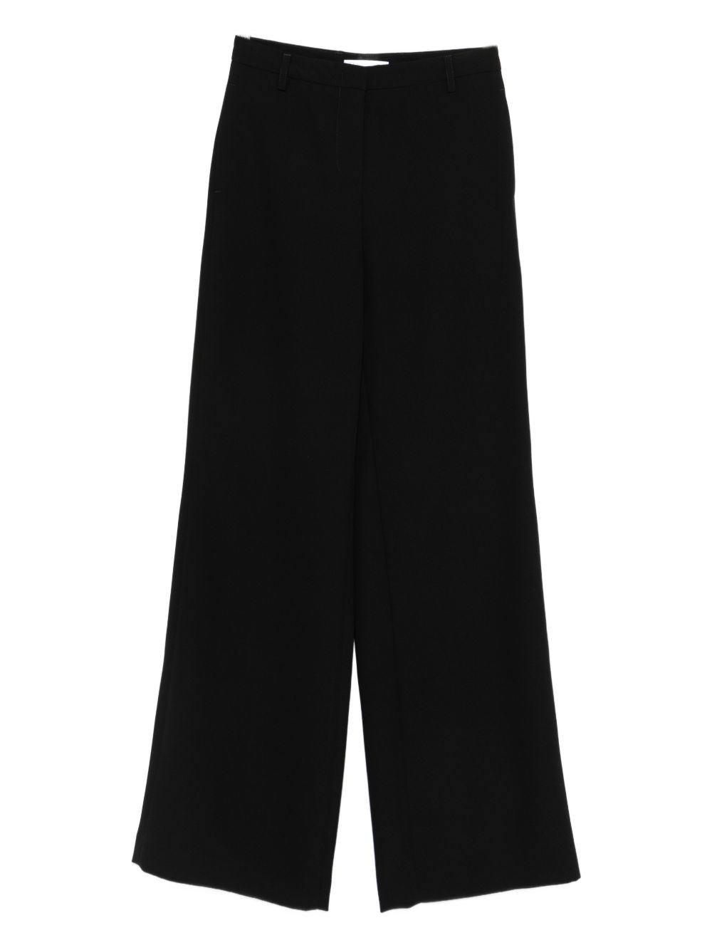 Cenere Maglieria Trousers In Black