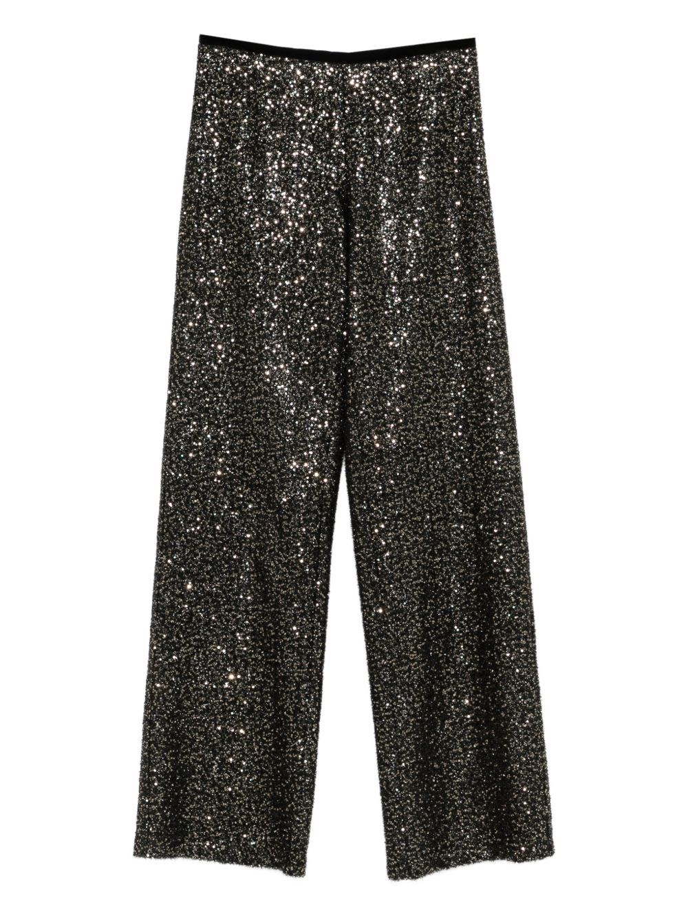 Cenere Gb Sequin Pants In Black