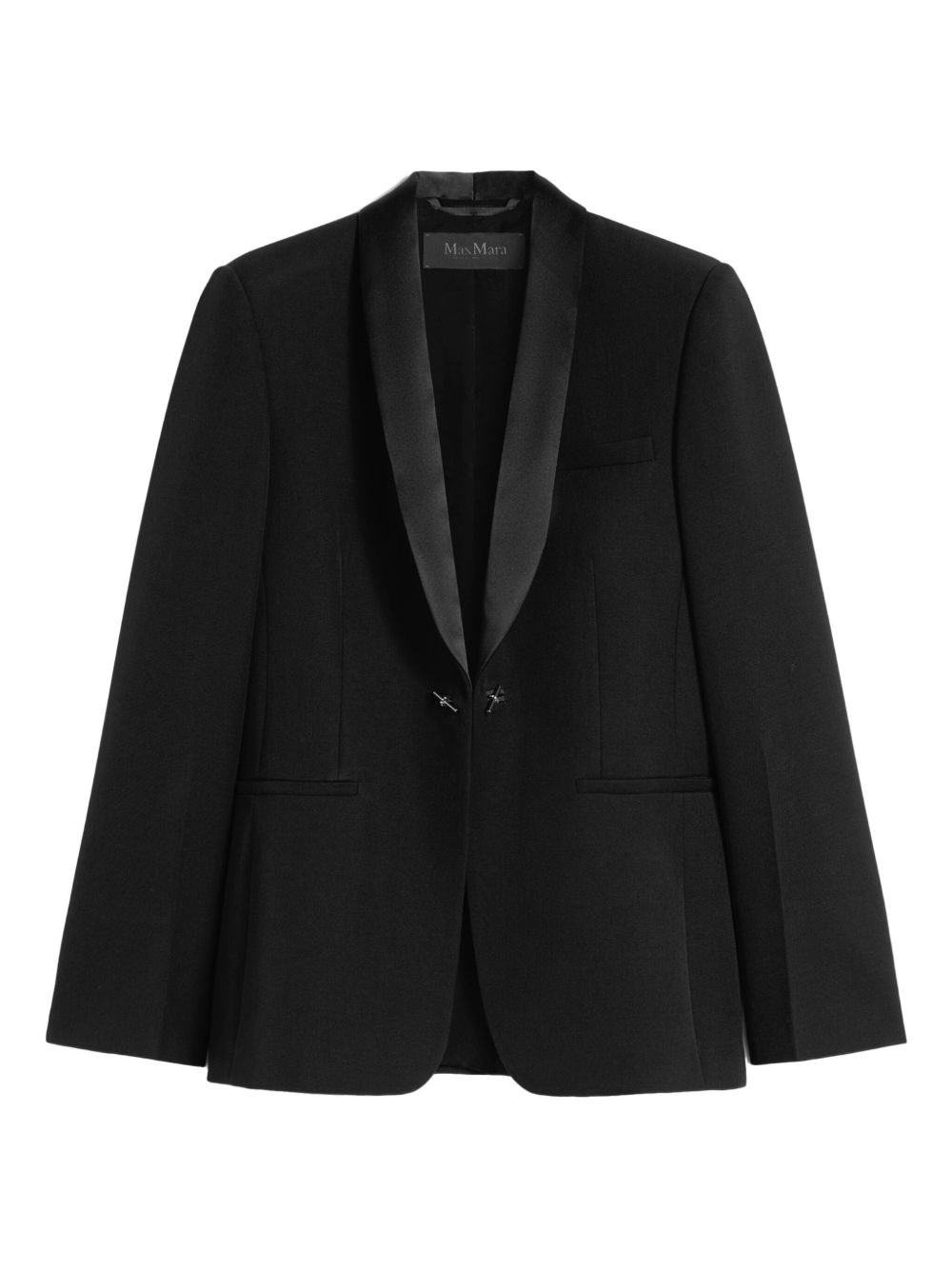 Max Mara Giselle Blazer With Decoration In Black
