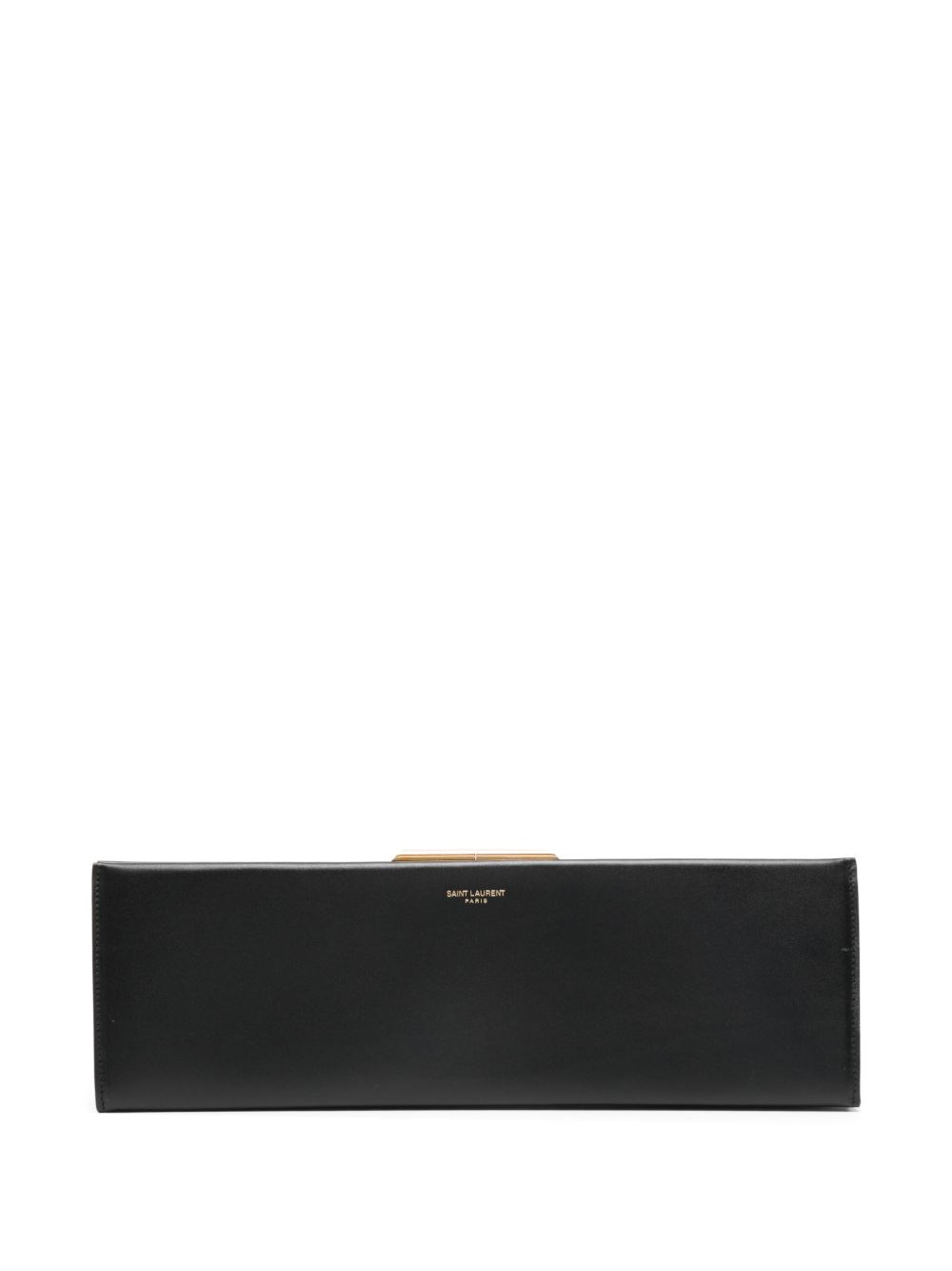 Saint Laurent Large Midnight Clutch In Black