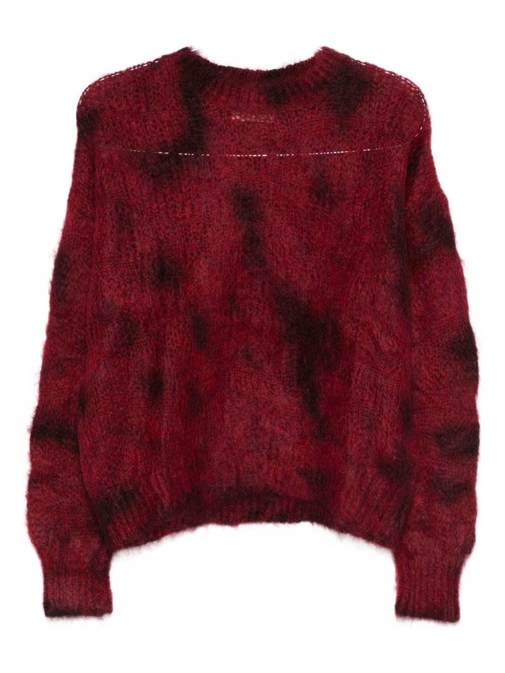 Isabel Marant Myriam Sweater In Red