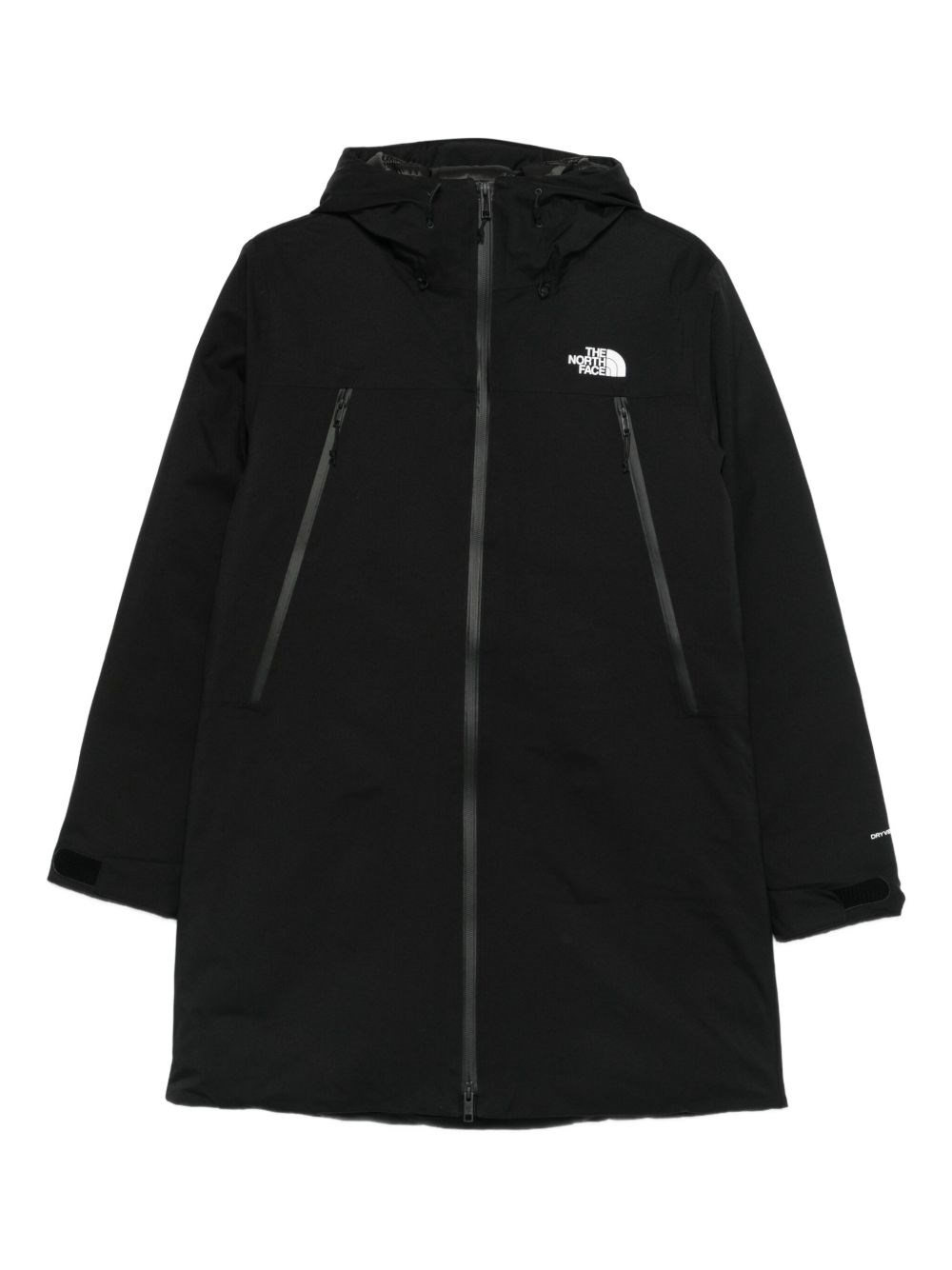 The North Face Tnf Range Down Parka In Black