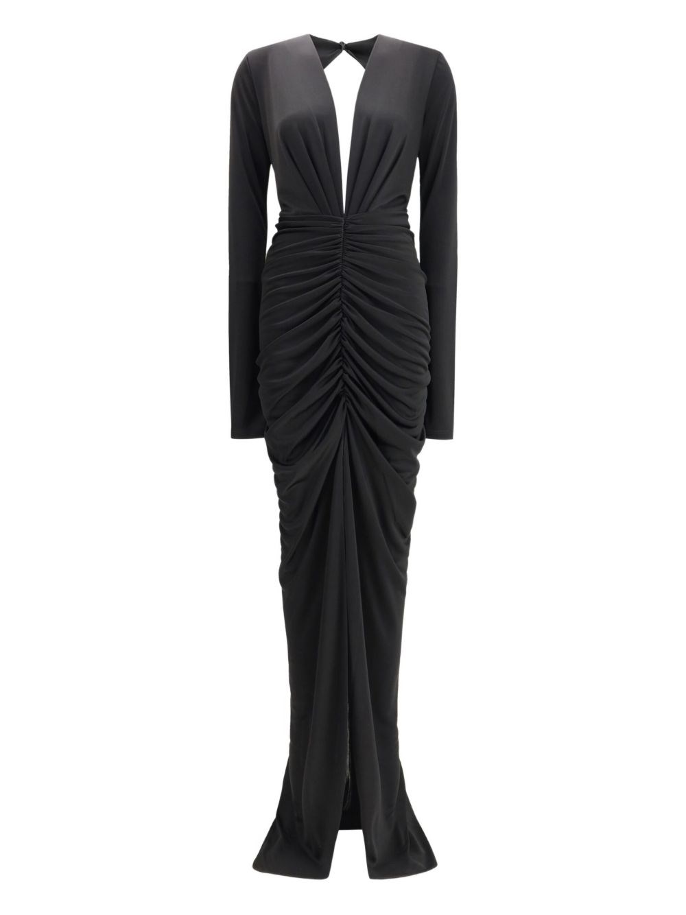 The Andamane The Andaman Long Dress Zelda In Black