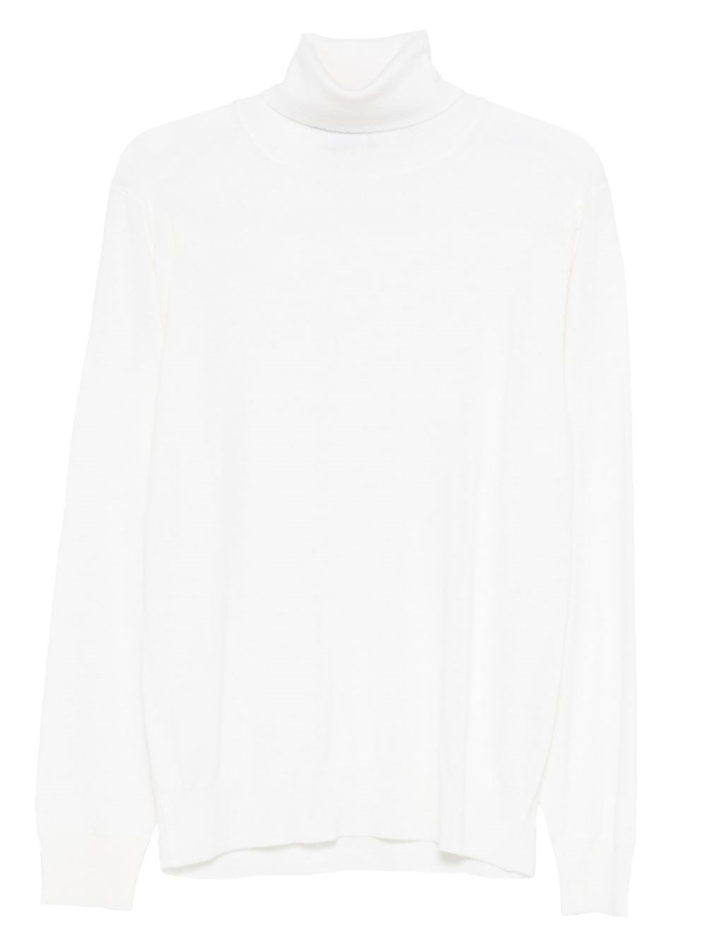 Cenere Maglieria Sweaters In White