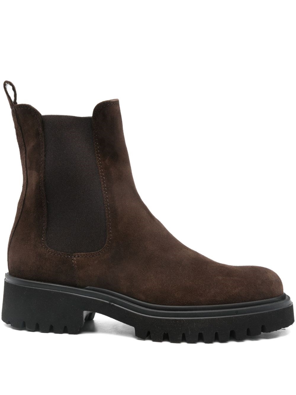 Cenere Calzature Cenere Gb Suede Ankle Boot In Multi