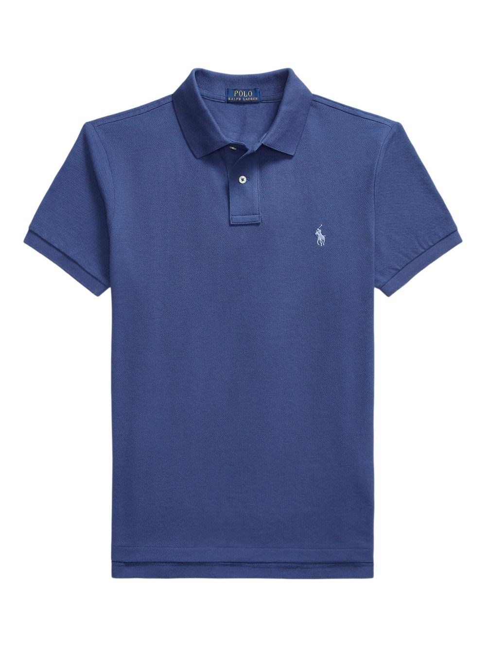 Polo Ralph Lauren Uomo Blu Polo A Maniche Corte