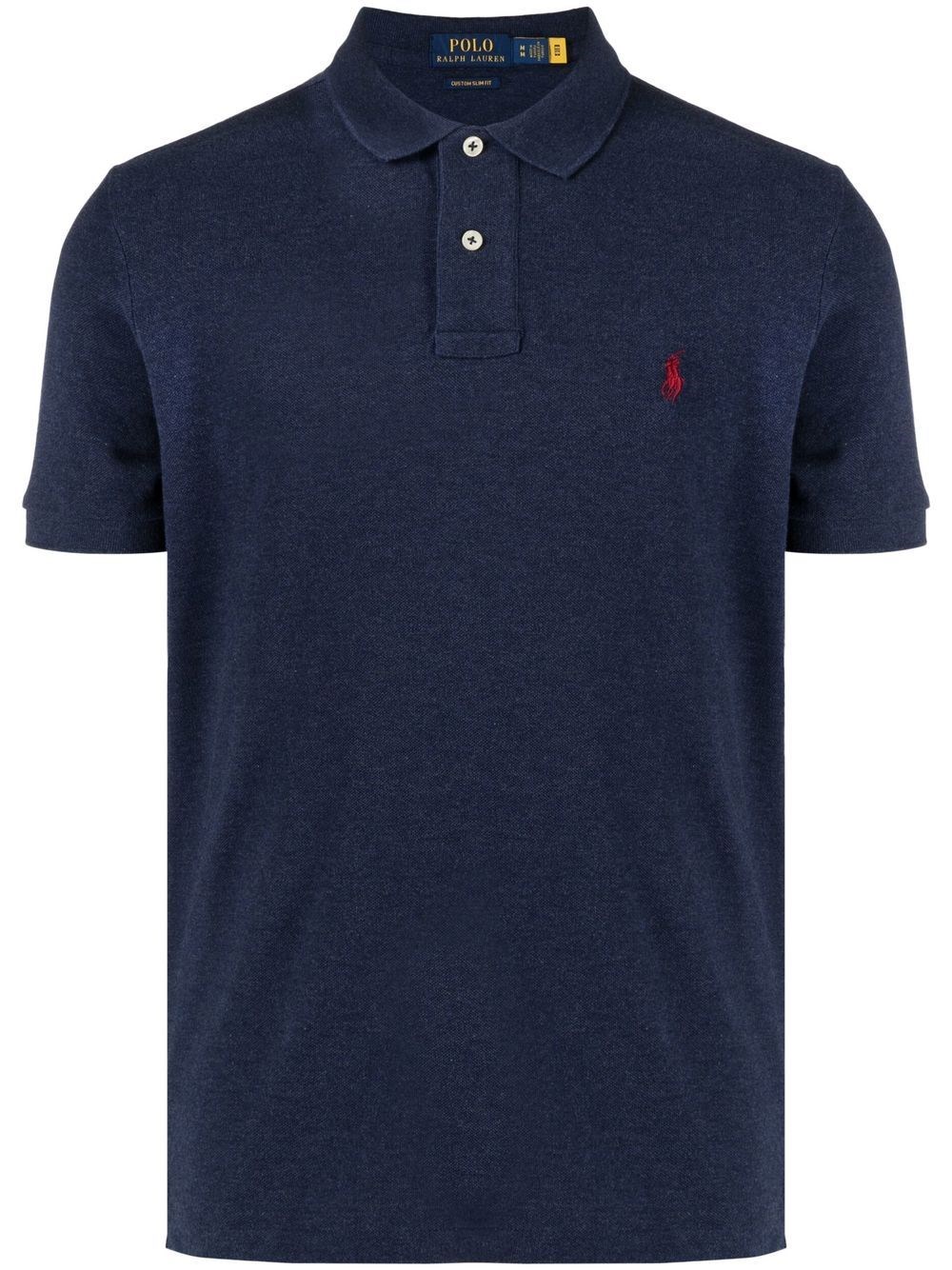 Polo Ralph Lauren Uomo Blu Polo A Maniche Corte