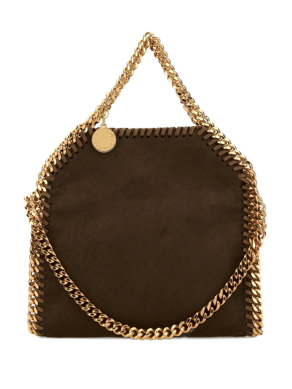 Stella Mccartney Falabella Tote Bag In Brown