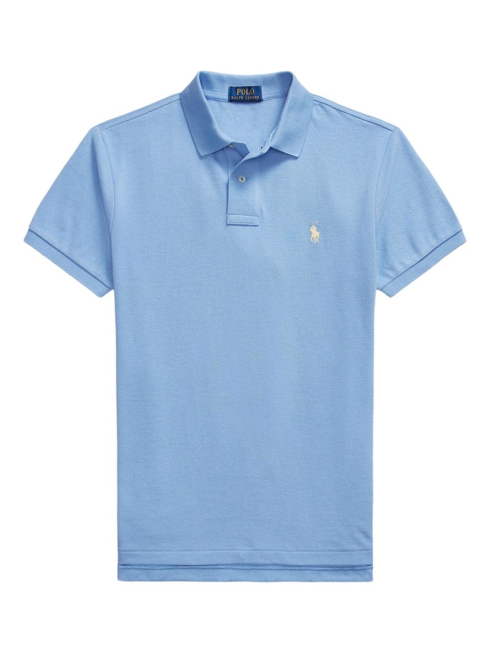 Polo Ralph Lauren Uomo Blu Polo A Maniche Corte
