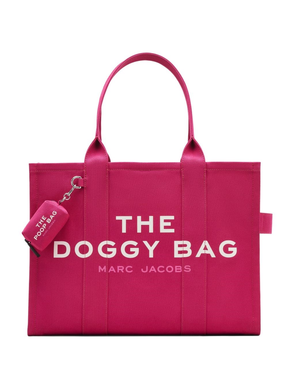 Marc Jacobs Doggy Tote Bag In Pink