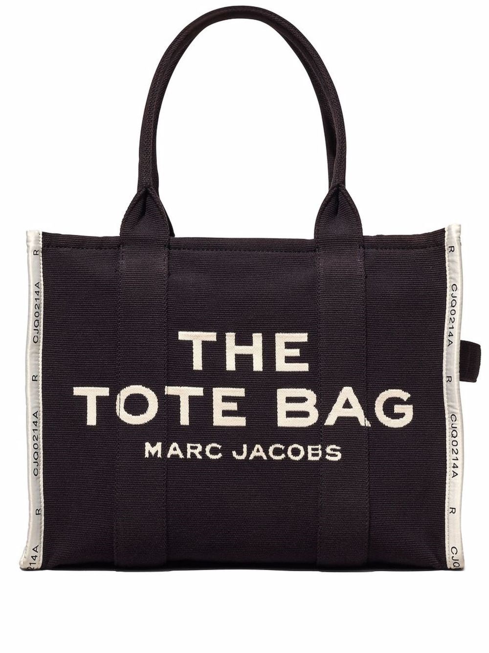 Marc Jacobs Large Tote Bag In Black