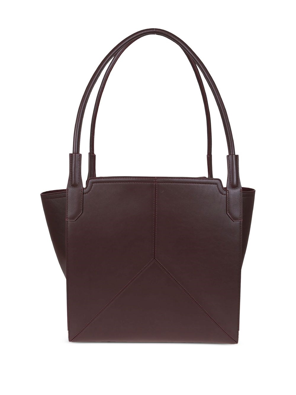 Victoria Beckham Victoria Tote Bag In Purple