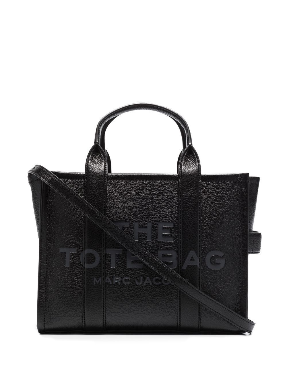 Marc Jacobs Borsa Tote Media In Pelle In Black