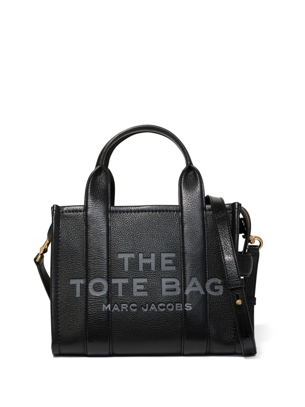 Marc Jacobs Small Tote Bag In Black