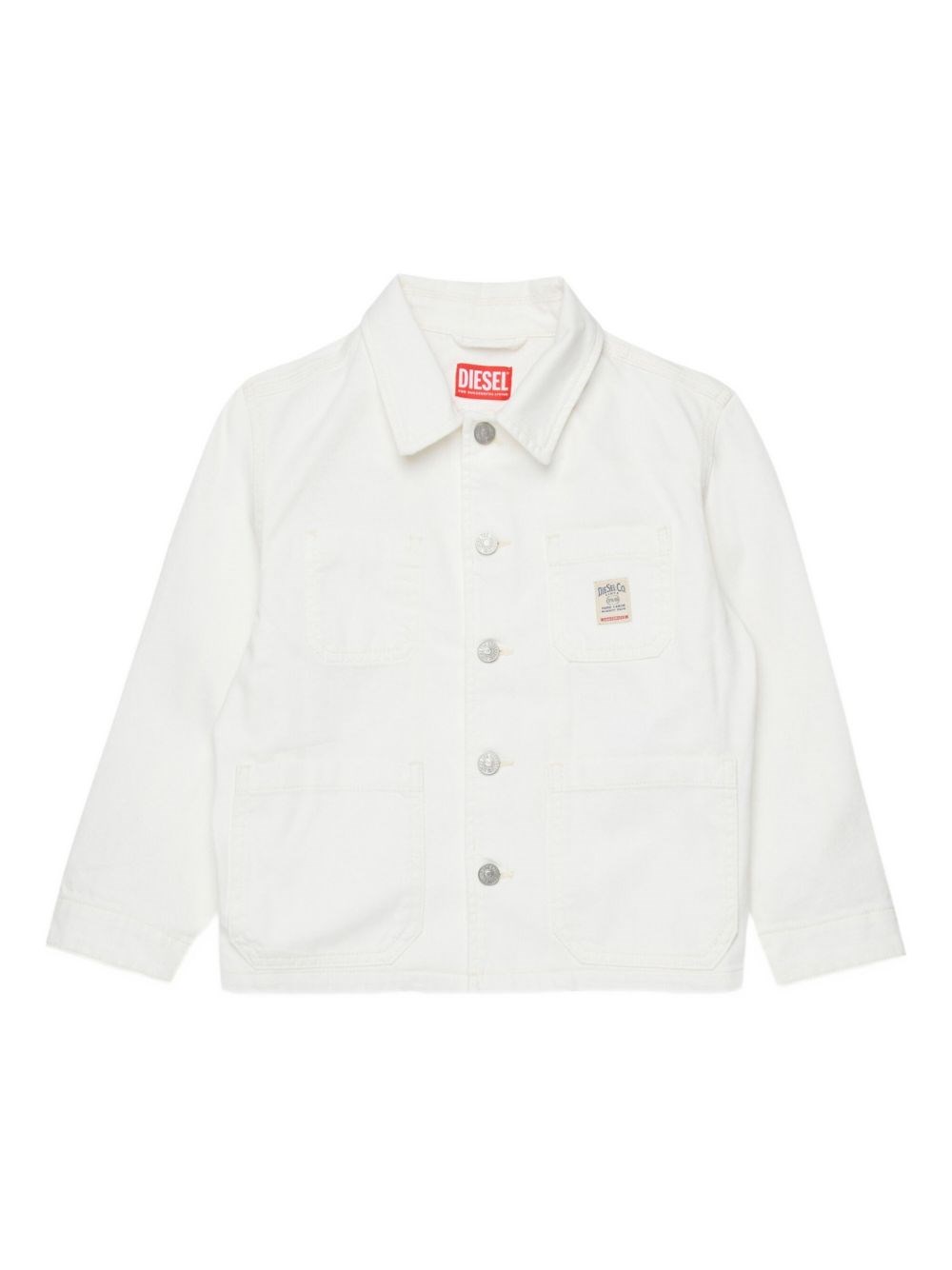 Diesel Kids Ragazzo Bianco Jackets