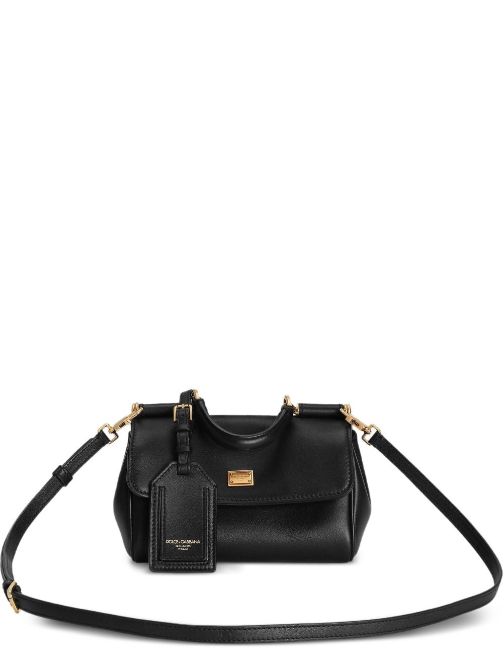 Dolce & Gabbana My Sicily Tote Bag In Black