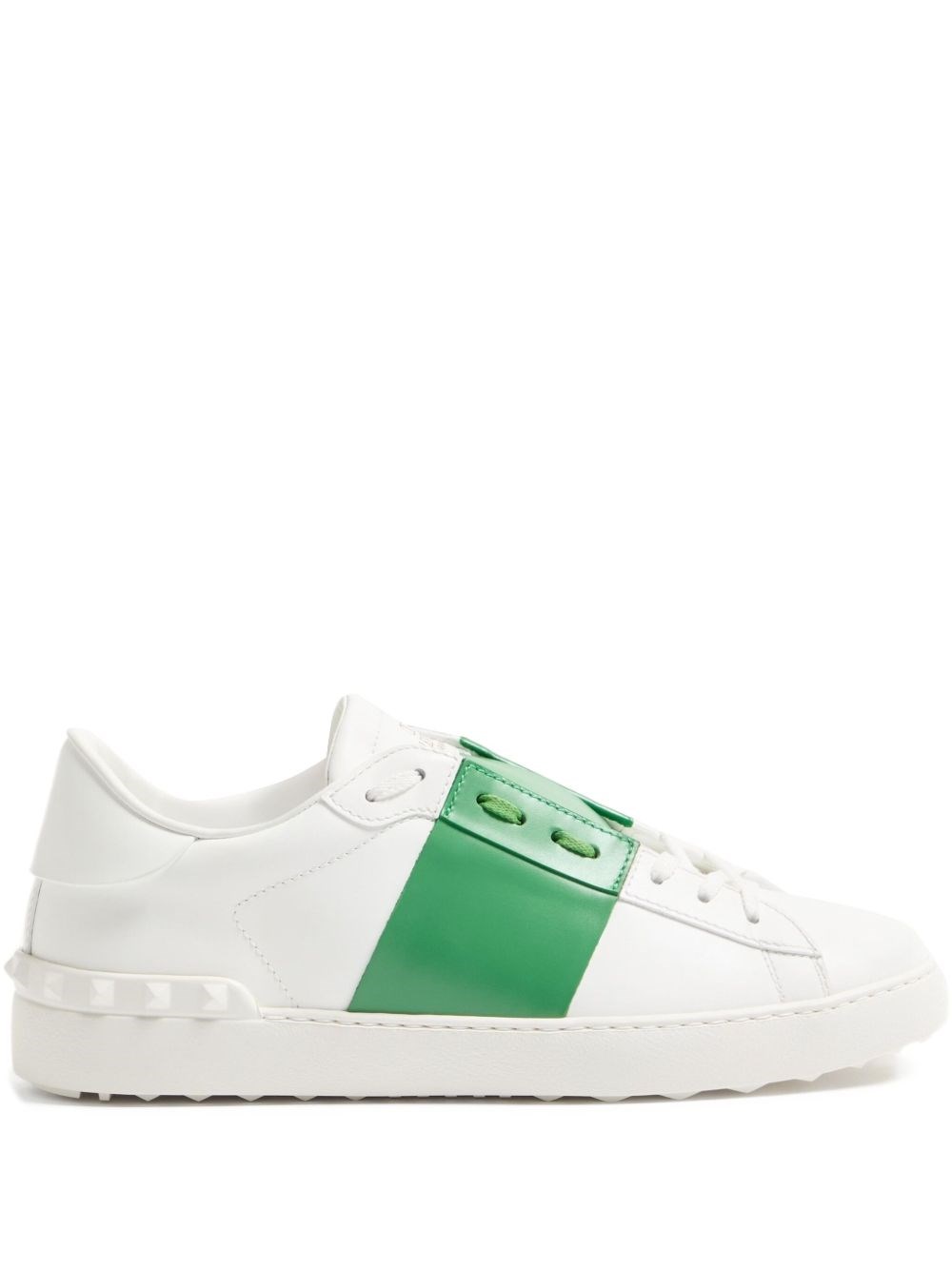 Valentino Garavani Uomo Bianco Sneakers "Open"
